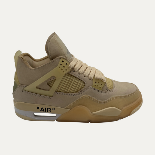 Jordan 4 Off-White Sail (W)