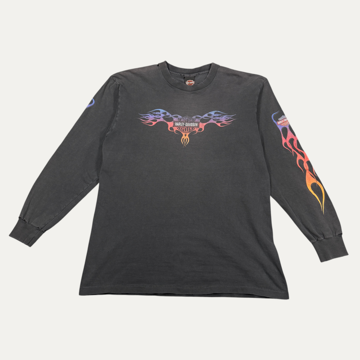 Harley Davidson Daytona Flame Longsleeve