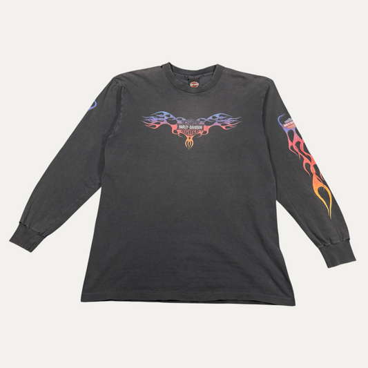 Harley Davidson Daytona Flame Longsleeve