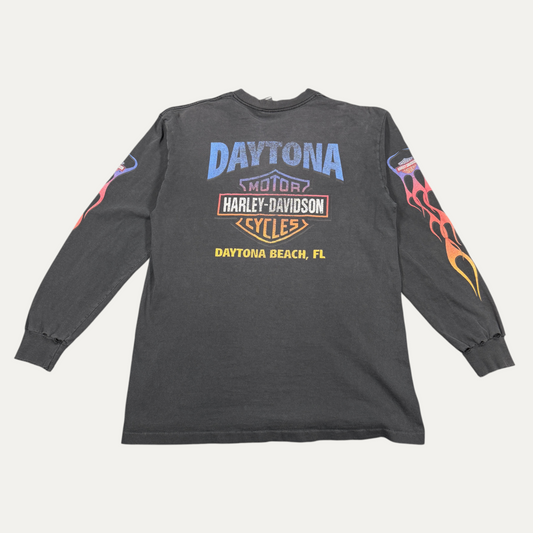 Harley Davidson Daytona Flame Longsleeve