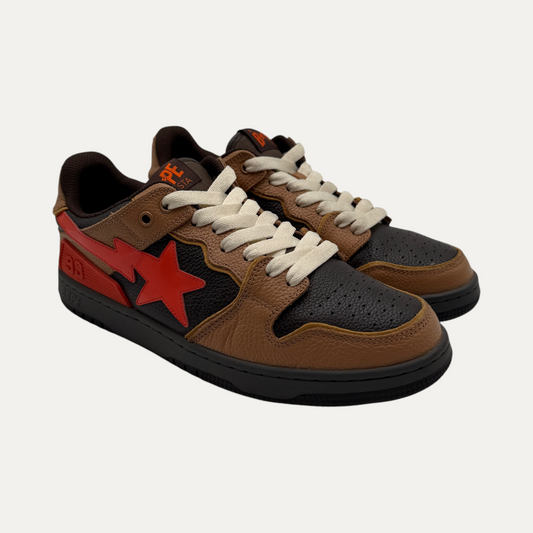 Bathing Ape SK8sta Brown