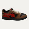 Bathing Ape SK8sta Brown