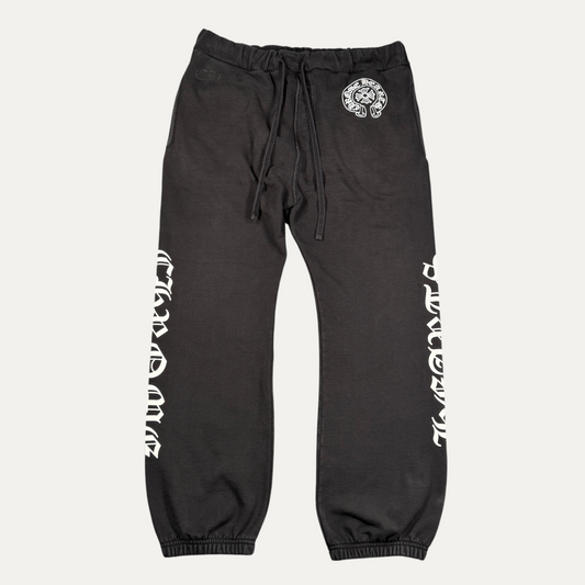 Chrome Hearts Vertical Script Logo Sweatpants