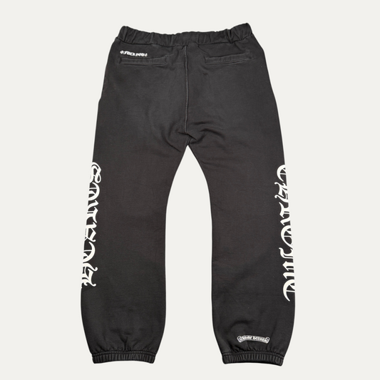 Chrome Hearts Vertical Script Logo Sweatpants