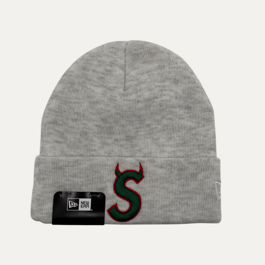 Supreme New Era Devil S Logo Beanie