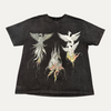 Who Decides War Birds Black T-Shirt