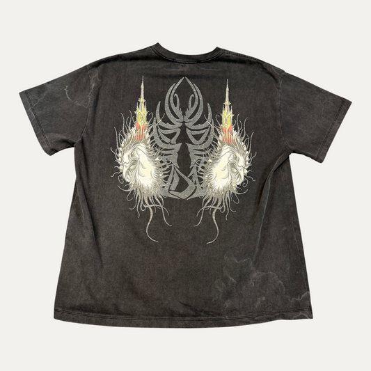 Who Decides War Birds Black T-Shirt