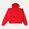 Sp5der Red 555 Zip Up Hoodie