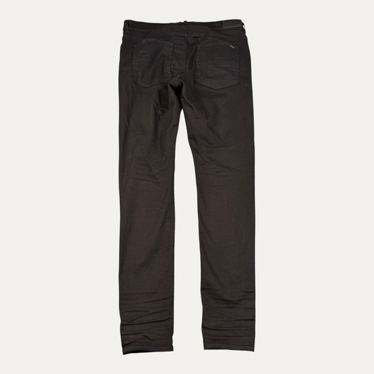 Amiri Black Straight Leg Jeans
