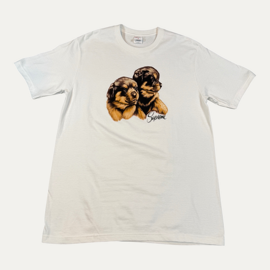 Supreme Puppies White T-Shirt