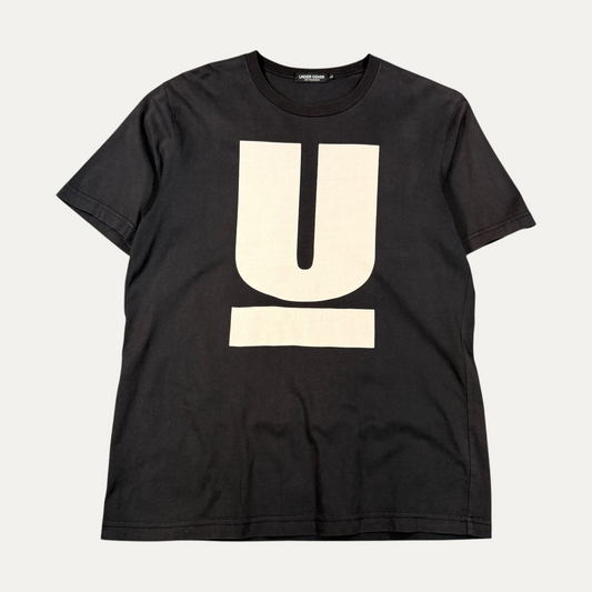 Undercover Black Logo U T-Shirt