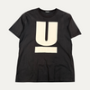 Undercover Black Logo U T-Shirt