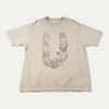 Travis Scott Tan Utopia Logo T-Shirt