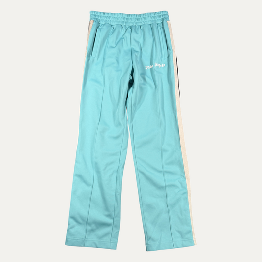 Palm Angels Blue Sweatpants