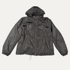 Prada Black Nylon Rain Jacket