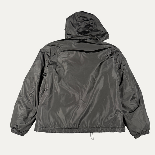 Prada Black Nylon Rain Jacket