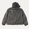 Prada Black Nylon Rain Jacket