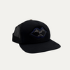 Chrome Hearts Chomper Blue Mouth Hat