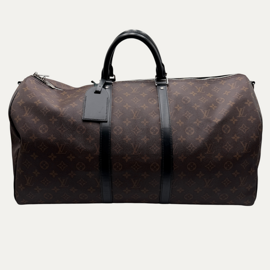 Louis Vuitton Brown Duffle Bag