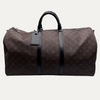 Louis Vuitton Brown Duffle Bag
