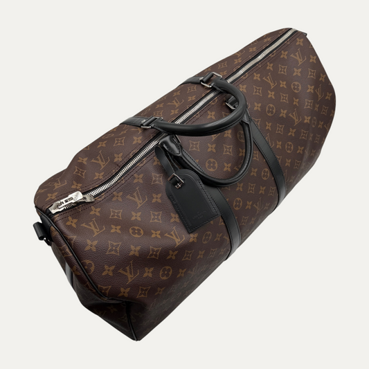 Louis Vuitton Brown Duffle Bag