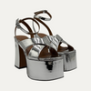 Marni Silver High Heels