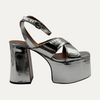 Marni Silver High Heels