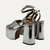 Marni Silver High Heels