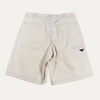Prada Cream Denim Shorts