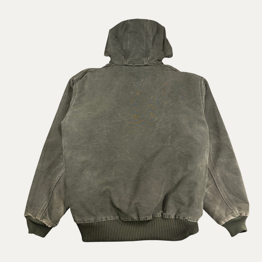 Carhartt Dark Green Hooded Jacket