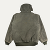 Carhartt Dark Green Hooded Jacket