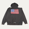 Chrome Hearts Black American Flag Hoodie