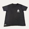 Chrome Hearts Triple Cross Back Cross T-Shirt