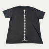 Chrome Hearts Triple Cross Back Cross T-Shirt