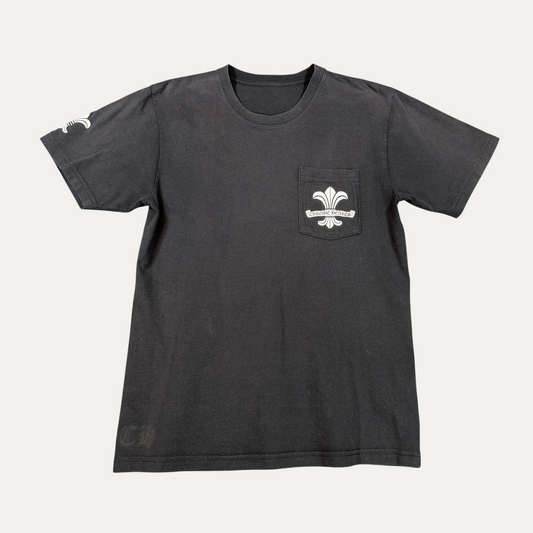Chrome Hearts Back Fleur Cross T-Shirt