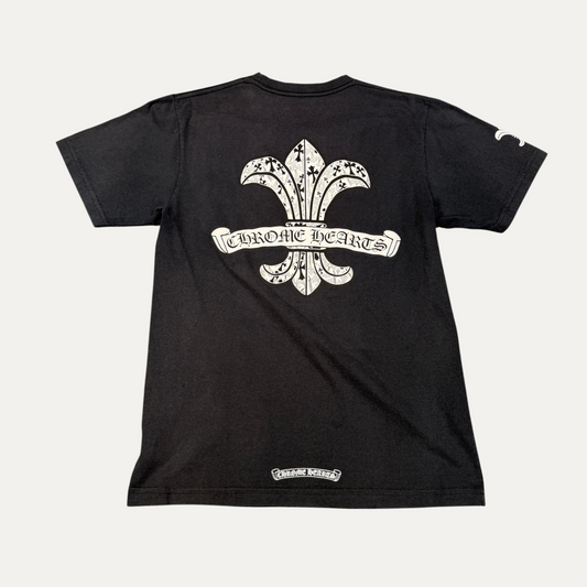 Chrome Hearts Back Fleur Cross T-Shirt