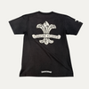 Chrome Hearts Back Fleur Cross T-Shirt