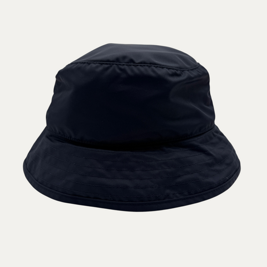 Chrome Hearts Nylon Cross Patch Bucket Hat