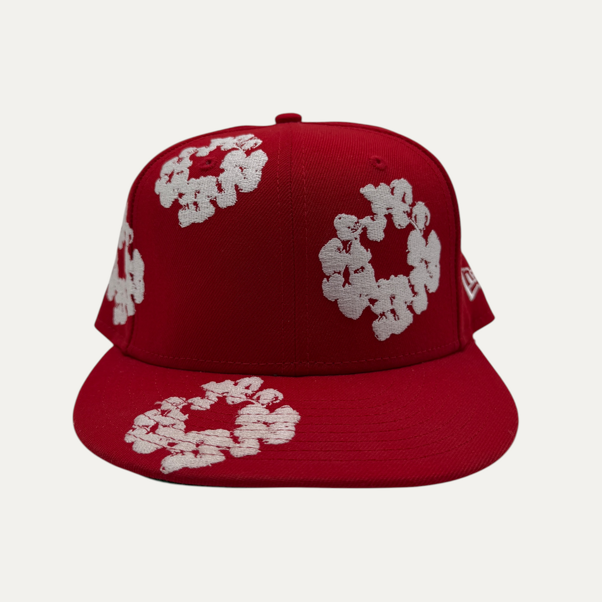 Denim Tears Wreath Fitted Hat