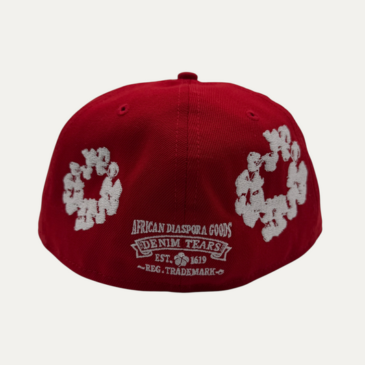 Denim Tears Wreath Fitted Hat