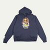 Bape Looney Tunes Blue Hoodie