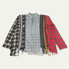 Needles Multi Zipper Flannel