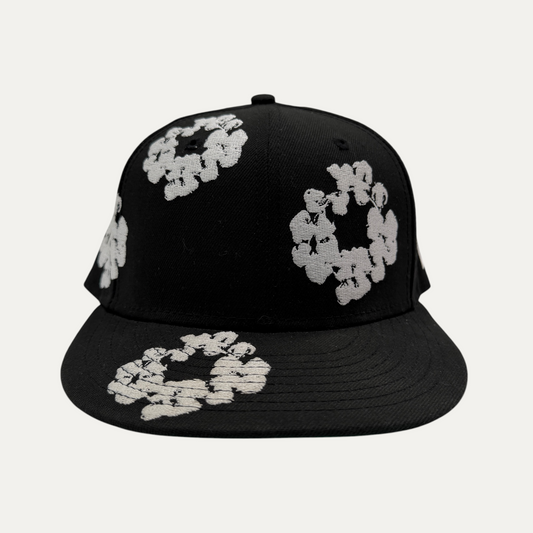Denim Tears Wreath Fitted Hat