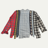 Needles Multi Zipper Flannel