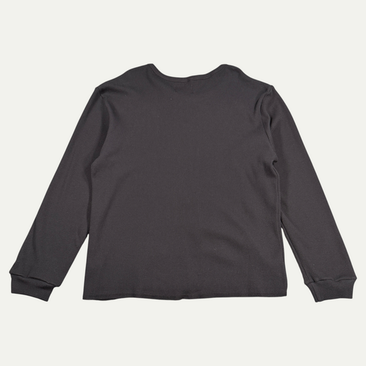 Denim Tears White Logo Thermal