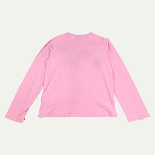 Acne Studios Pink Long Sleeve T-Shirt