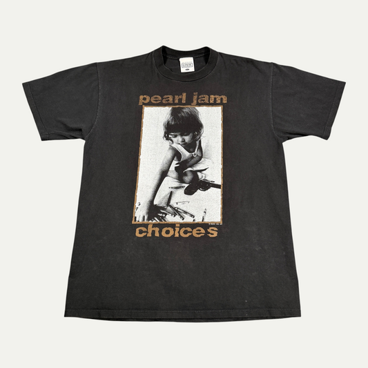 VIntage 90's Pearl Jam Crayons T-Shirt