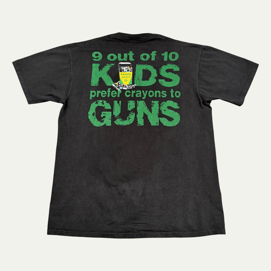 VIntage 90's Pearl Jam Crayons T-Shirt