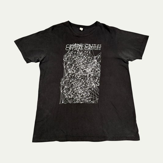 Vintage 2010's Crystal Castles T-Shirt