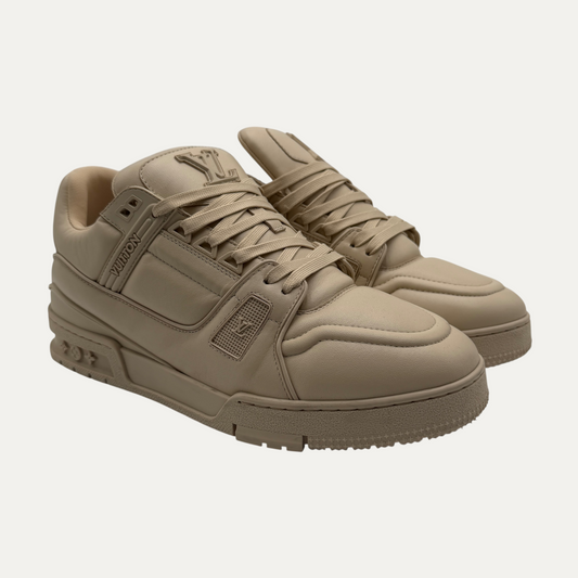 Louis Vuitton Trainer Triple Beige
